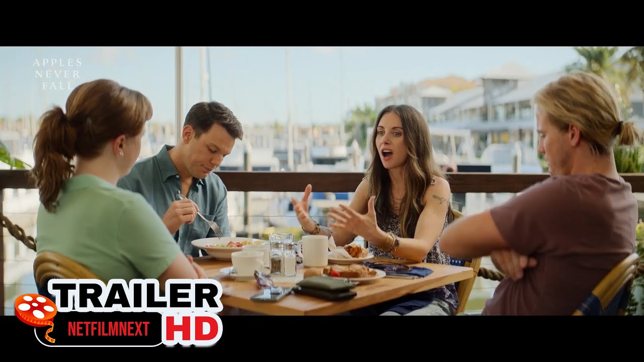 APPLES NEVER FALL Movie 2024 Official  Trailer