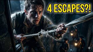 He Escaped Prison 4 Times Using Bedsheets… The Legend of Jack Sheppard