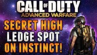 COD AW HIGH SPOT INSTINCT GLITCH! (PC,PS4,XB1)