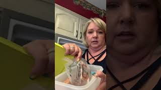 Tupperware Freezer Mates organization