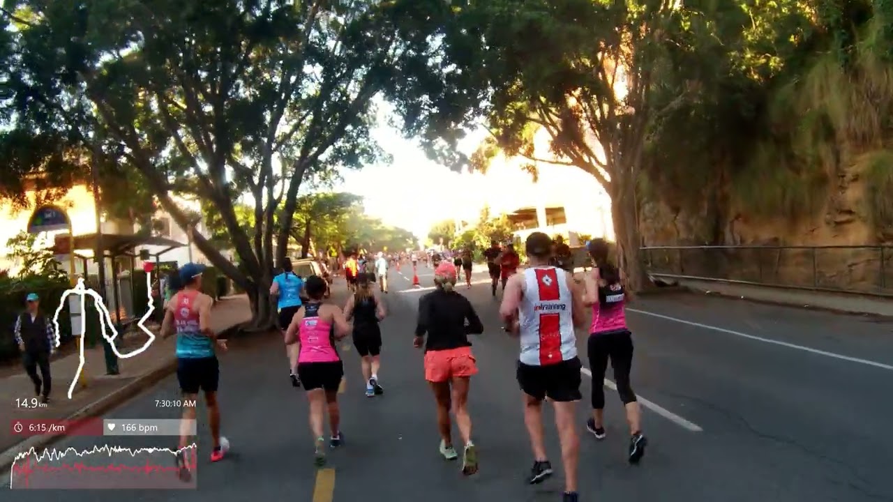 Brisbane Half Marathon 2022