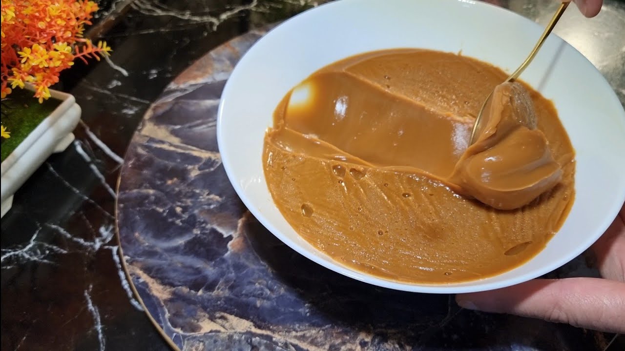 صوص كراميل قنبلة فالبنة بطريقة سهلة ومضمونه 👌