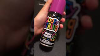 Goofy string from the dollar store slime ! Pt 1