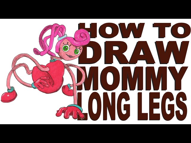 Mommy Long Legs - Poppy Playtime My Drawing Style by byacofc on