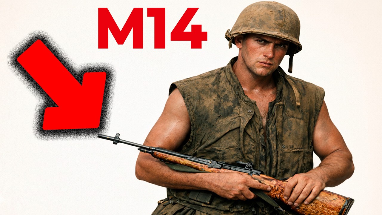 Была Ли Винтовка M14 Дорогой Военной Ошибкой?