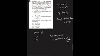 Variance Components Model| Checking True Statements | UPSC ISS 2016 Paper-2 | Problem-6 | RitwikMath