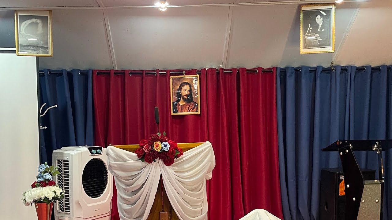 VOICE OF GOD TABERNACLE (NDOLA) est en direct !