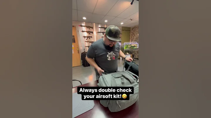 Do you forget things when you play airsoft?🤔🤣 #airsoft #airsoftgi #short #shorts #trending #meme