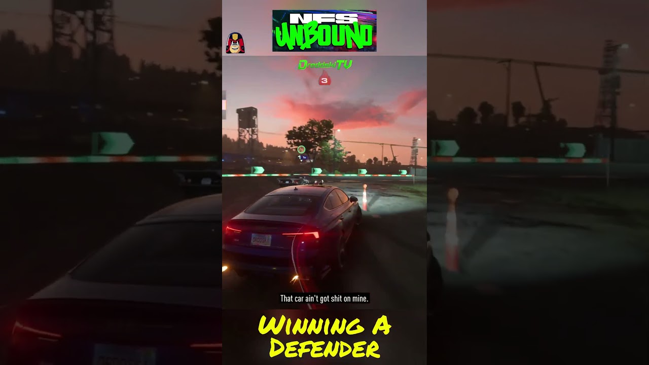 Defender Prize - Need for Speed Unbound