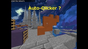Hacker Report AutoClick Double Clicking EggWars CubeCraft Minecraft Bedrock ハッカー キューブクラフト エッグウォーズ