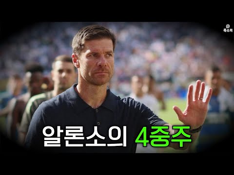 [전술 분석] 엘클라시코 승리의 비결, 알론소의 4중미 전술 | 레알 마드리드 vs 바르셀로나