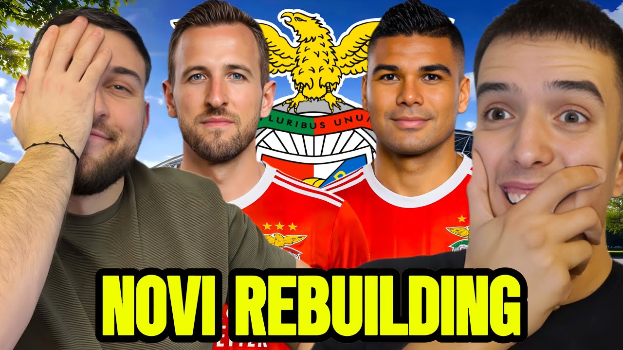 Pola MILIJARDE BENFICA REBUILD AL U LaLigi! w/