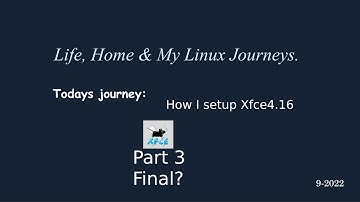 Part 3 Tweaks Debian Bullseye With Xfce4 Desktop. Finish That VirtualBox Install