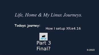 Part 3 Tweaks Debian Bullseye With Xfce4 Desktop. Finish That VirtualBox Install Part 3 Tweaks Debian Bullseye With Xfce4 Desktop. Finish That VirtualBox Install