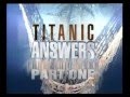 TITANIC Answers From The Abyss Parts I II By D VO TITANIC Answers From The Abyss Parts I II By D VO