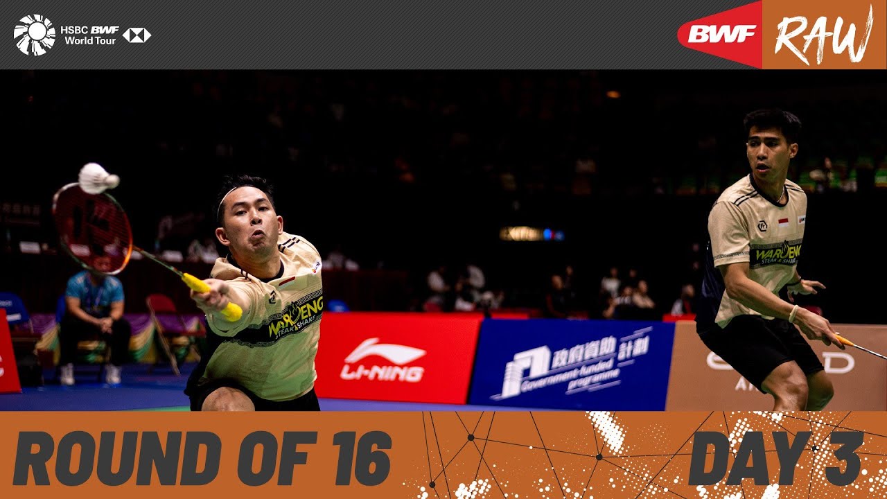 LI-NING Hong Kong Open 2025 | Day 3 | Court 1 | Round of 16