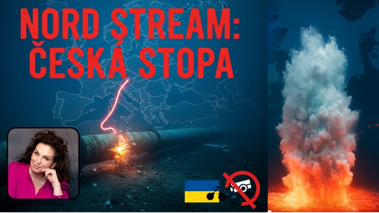 TAJEMSTVÍ NORD STREAMU: Policie sledovala potápěče i přes ČR. Co věděla Fialova vláda?
