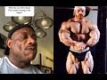 Dexter Jackson: "Flex Lewis is too small for us"