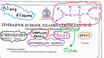 N2021 O LEVEL CHEMISTRY SECTION B (ZIMSEC)