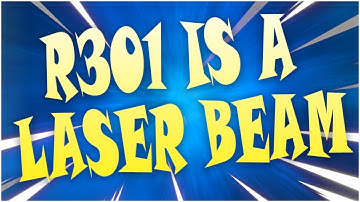 The R301 is a LASER BEAM with the BRUISER sight  - Best Gun in Apex - Apex Legends Season 8