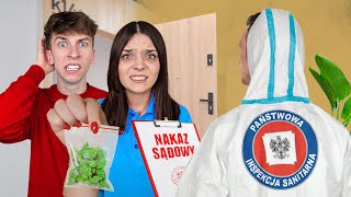 MAMY W DOMU NIELEGALNE ZIÓŁKA 😂