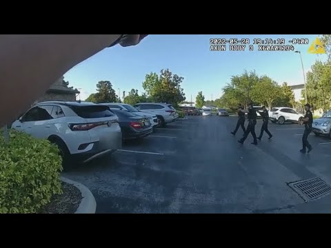 Man dead after officer involved shooting or Orlando - YouTube