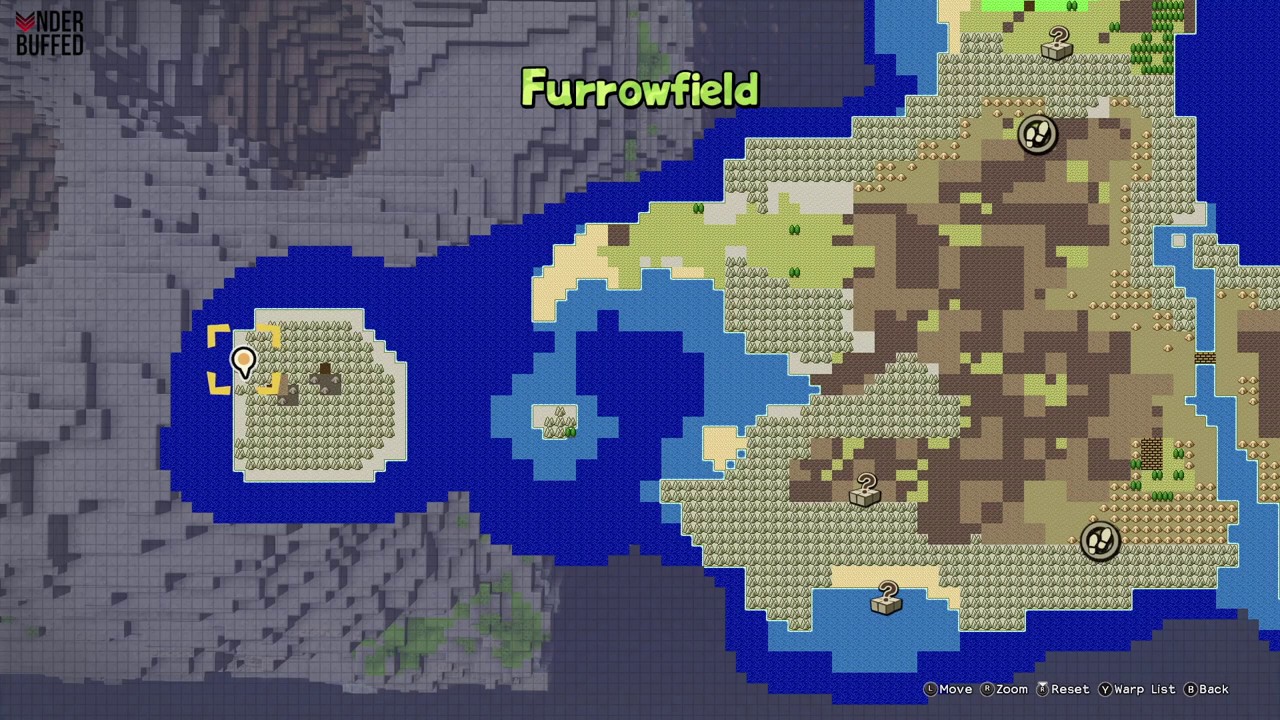 [Dragon Quest Builders 2] Furrowfield Mini Medal Puzzle 10