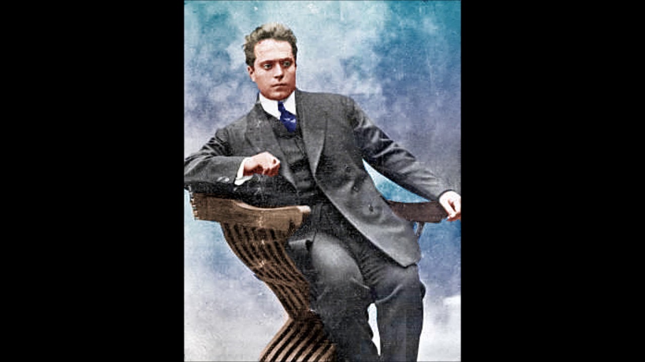 Ernesto Caronna: 1905 IL TROVATORE "Per Me Ora Fatale" - VIVID