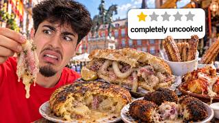 I Tried Every Level of Food in Madrid