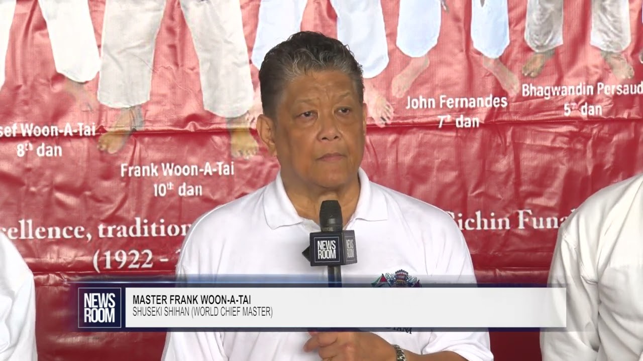 GUYANA NEWS ROOM - OVER 300 KARATEKAS CONFIRMED FOR IKD WORLD CHAMPIONSHIP 2024 IN GUYANA