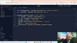 Notes App: JavaScript