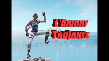 Fortnite Montage - L'Amour Toujours (Tiësto Edit)