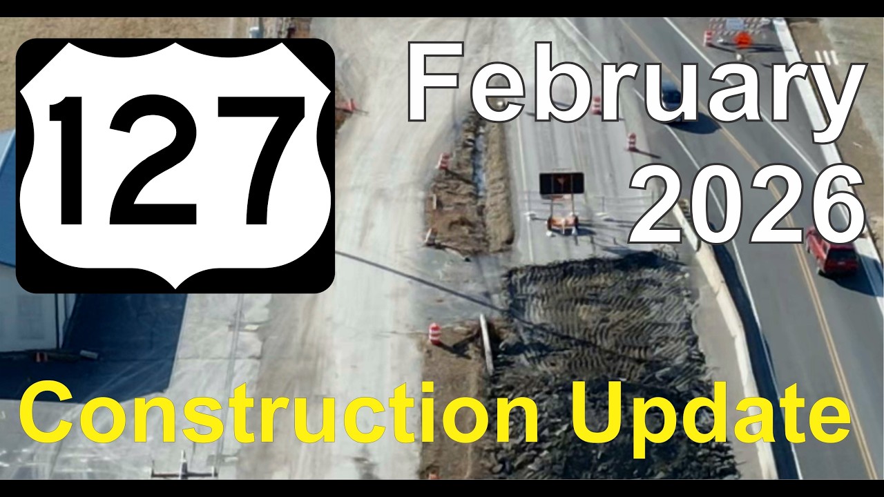 Hwy 127 Road Project Crossville, Tn 02-08-2026