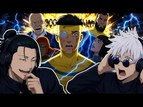 React de INVENCÍVEL E O RECOMEÇO TRÁGICO DE UM HERÓI TRAUMATIZADO (Paródia Redublagem)
