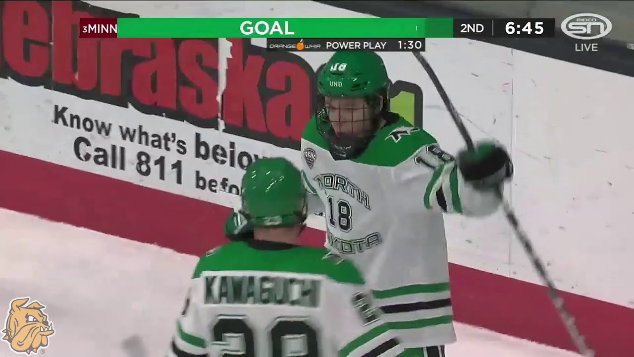 HIGHLIGHTS: UMD Men's Hockey v. North Dakota (12.19.20)