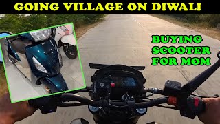 Buying new scooty for Mom | Diwali vlog | Dominar 250 by Short Can 135 views 5 months ago 28 minutes