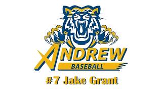 Jake Grant Pitching One Last Time For Andrew College -  May 5, 2026