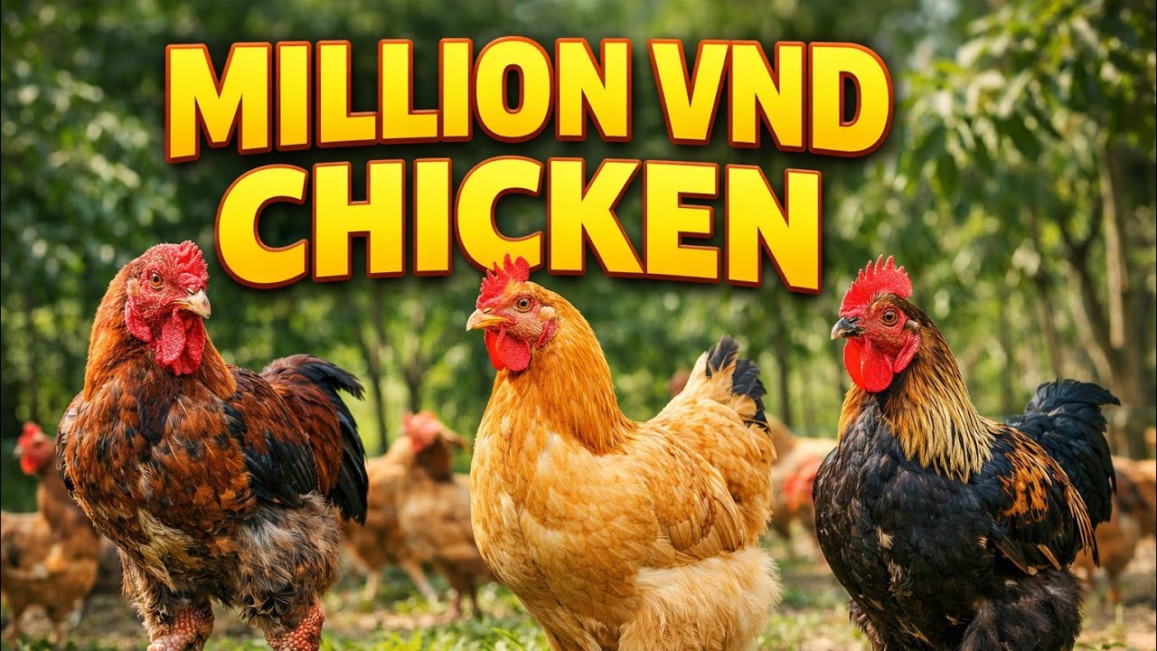High-Value Free-Range Chicken Farming Model in Vietnam