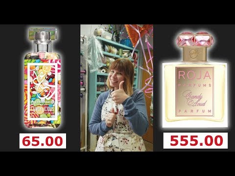 Candylicious DUA Fragrances Review - Candy Aoud Roja Dove Inspired Expression