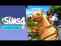 HORSE RANCH GAMEPLAY! underwhelming?😭 | The Sims 4 Horse Ranch Gameplay Trailer