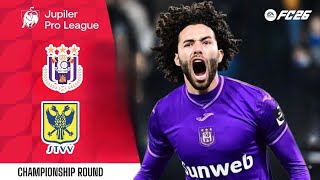 Anderlecht vs Sint-Truidense - STVV - Championship Round Full Match Highlights 2026