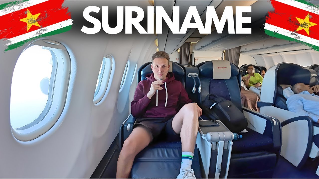 Flying SURINAME AIRWAYS - South America’s most UNIQUE Airline!