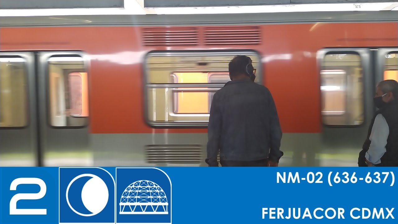 Metro CDMX - Línea 2 - De Tasqueña a Cuatro Caminos - NM-02