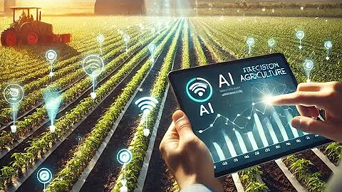 How AI is Revolutionizing Precision Agriculture.