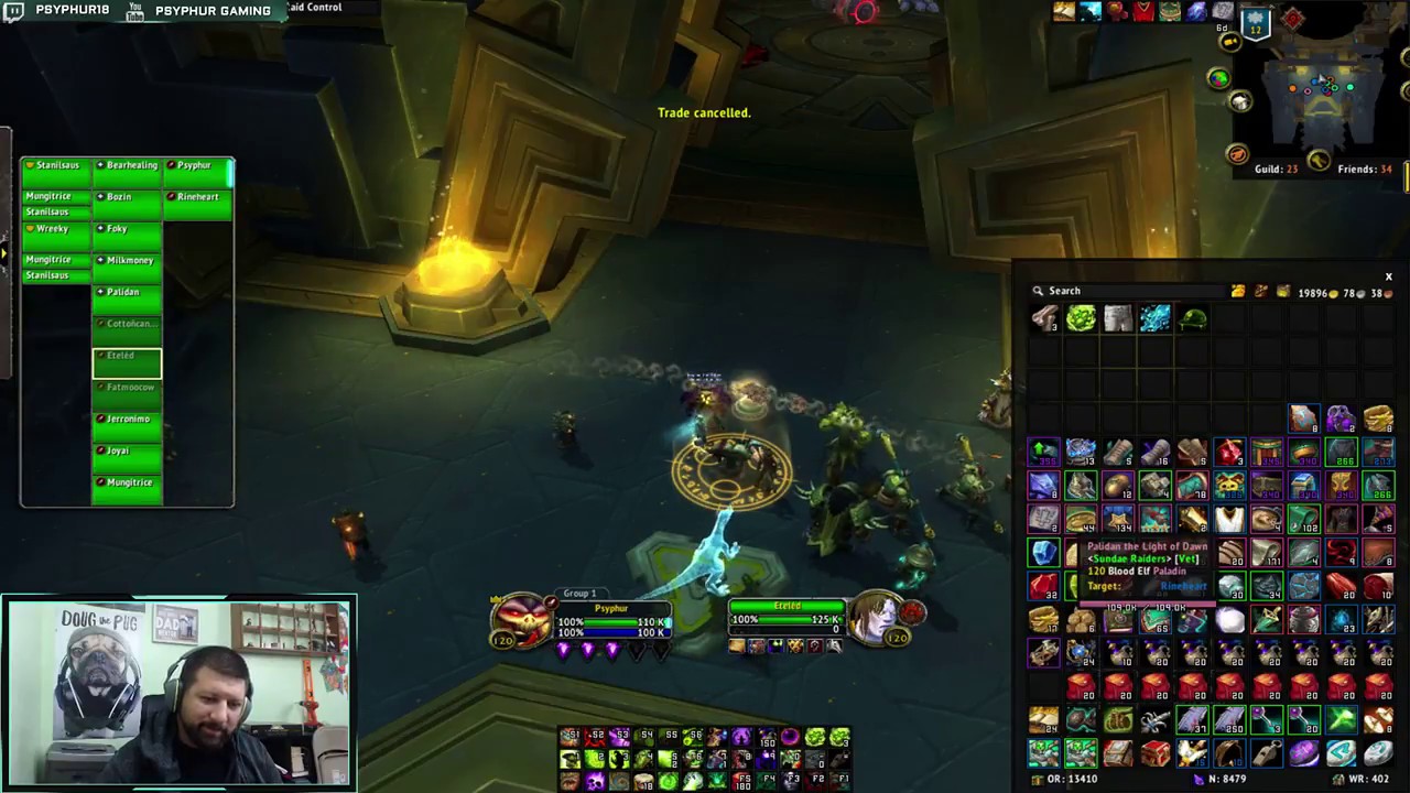 It's Raid Night! Sundae Raiders vs. Uldir!