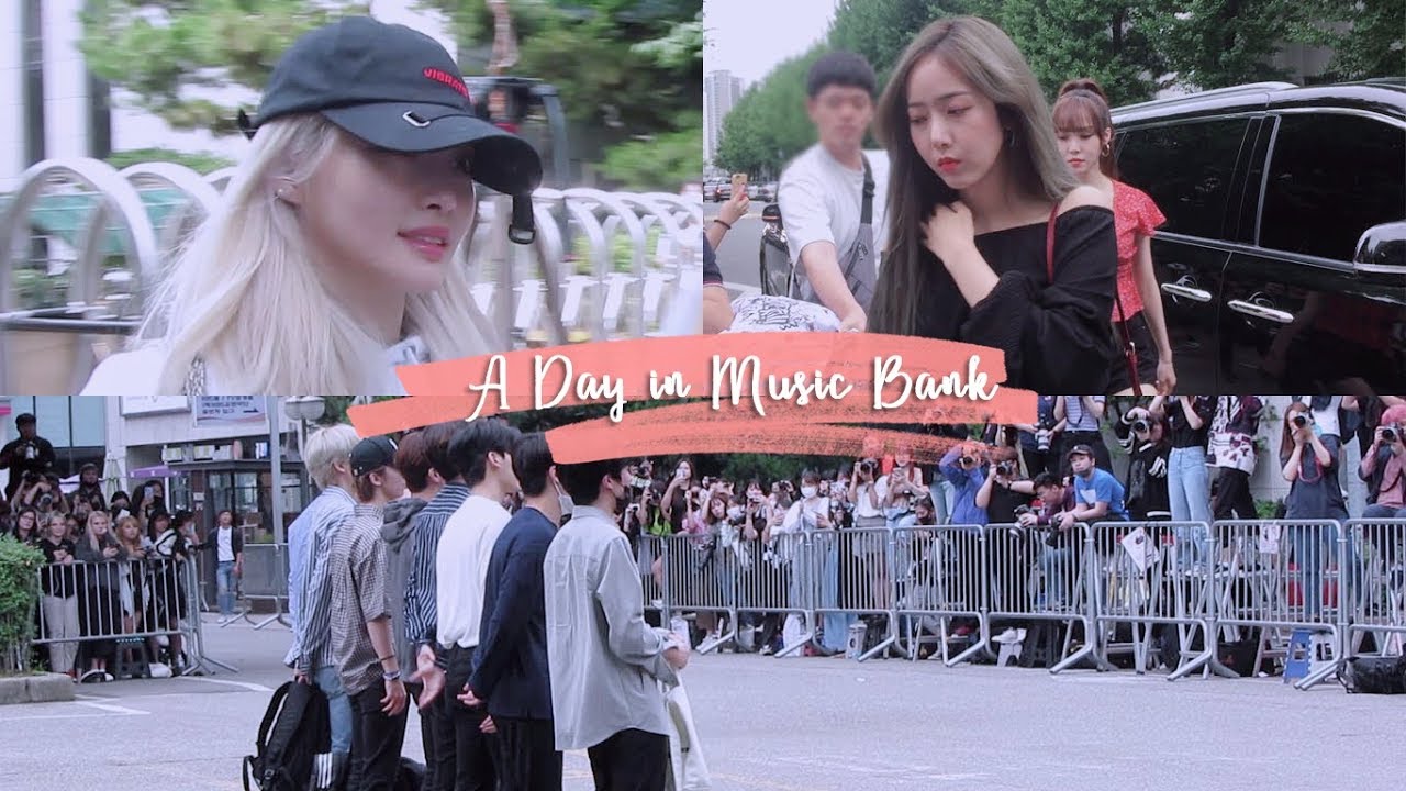 🇰🇷The Music Bank Experience | Up Close with GFRIEND, Chung Ha, SF9 and MORE