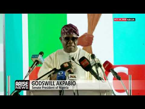 Akpabio: All Political Parties Have Come To Support Tinubu Except Those Who Are Losing