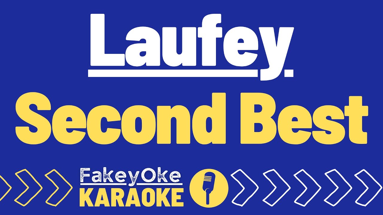 Laufey Second Best [Karaoke] YouTube