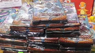 70 BOOSTER PACKS OF BURNING SHADOW'S RITE NOW Y'ALL