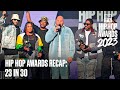 Hip hop awards 23 recap of legendary performances  hip hop recognition  hip hop awards 23